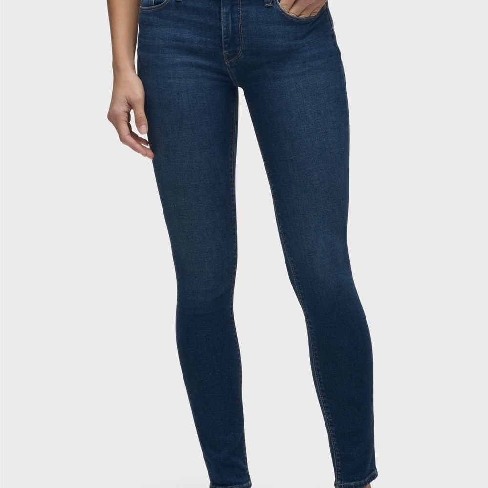 Hudson Nico Mid-rise Super Skinny Ankle Jeans Women Size 34 NWT